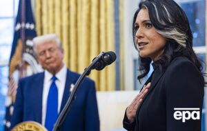 Трамп заявил, что ему "безразлично", что сказала Габбард