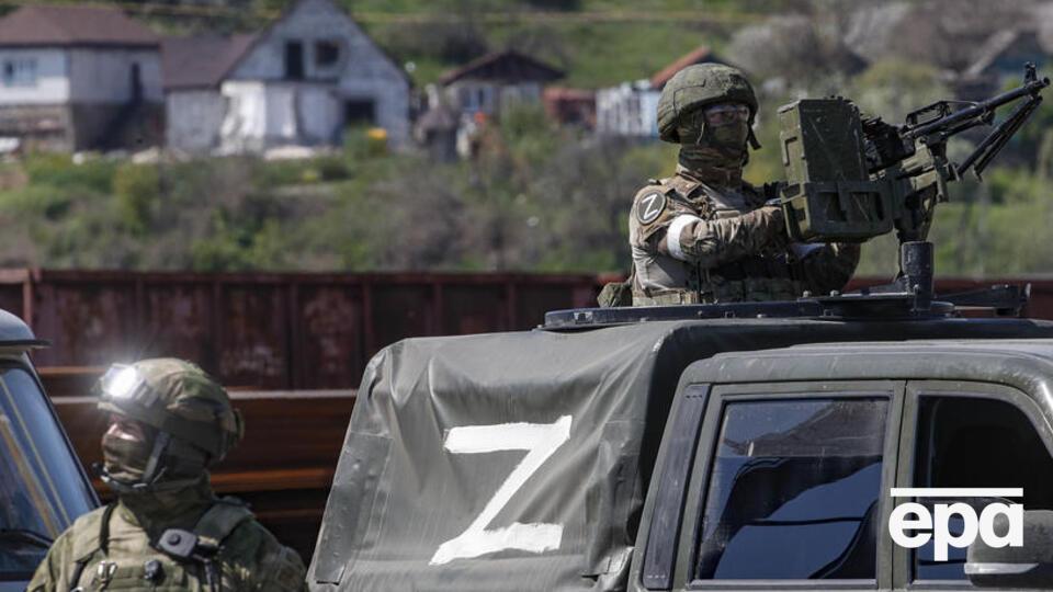 У ГУР зазначили, що записали розмову окупантів з куп'янського напрямку