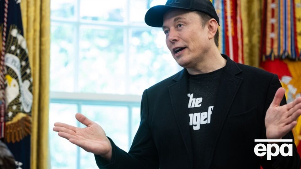 Даванков стверджує, що звернення Маска (на фото) зареєстрували в міністерстві закордонних справ РФ