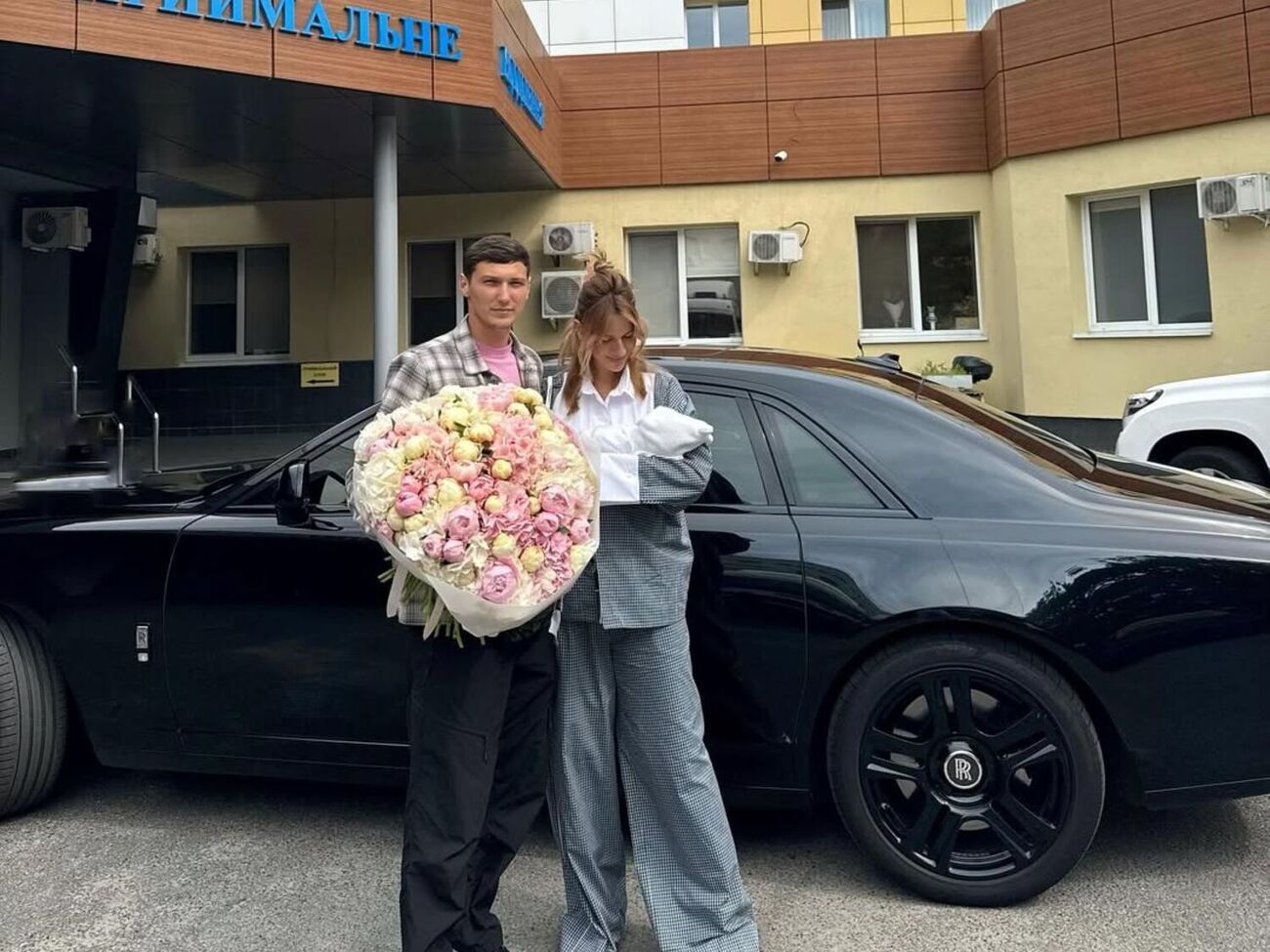 Никитюк не стала уточнять дату рождения и имя первенца