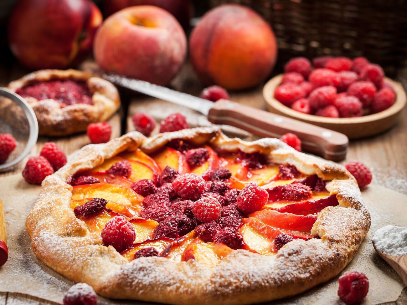 Фрукти для начинки можна обрати будь-які