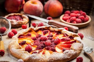 Фрукти для начинки можна обрати будь-які