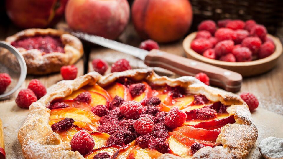 Фрукти для начинки можна обрати будь-які