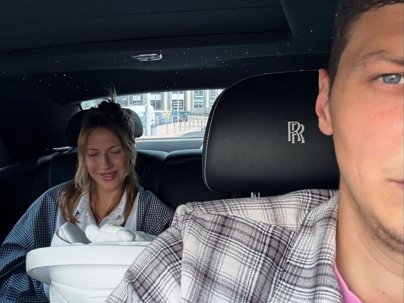 Никитюк о рождении первенца сообщила после выписки из роддома