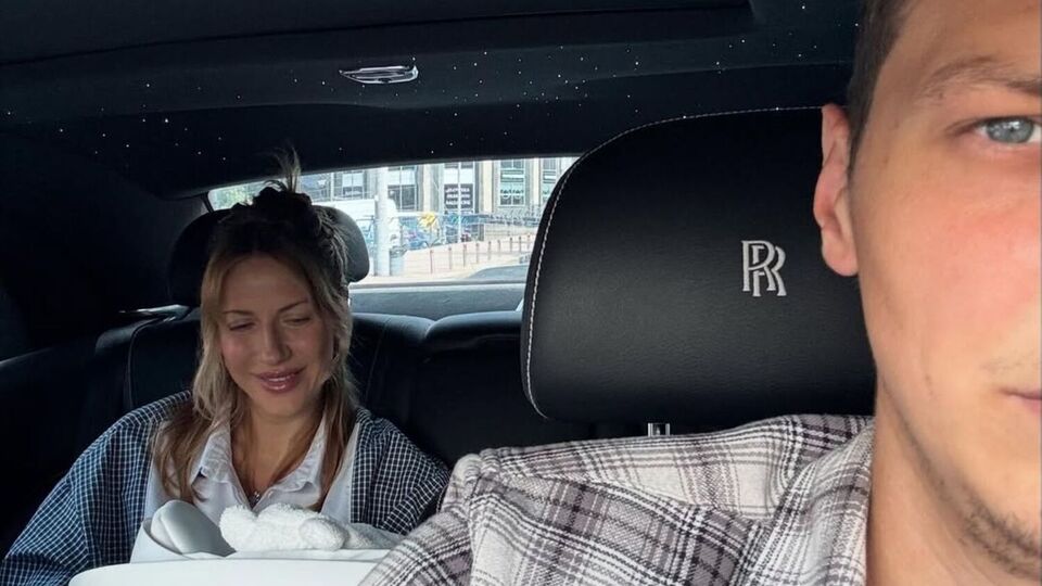 Никитюк о рождении первенца сообщила после выписки из роддома