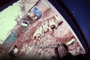 За інформацією підрозділу, окупанти переховувалися в підвалі покинутої будівлі