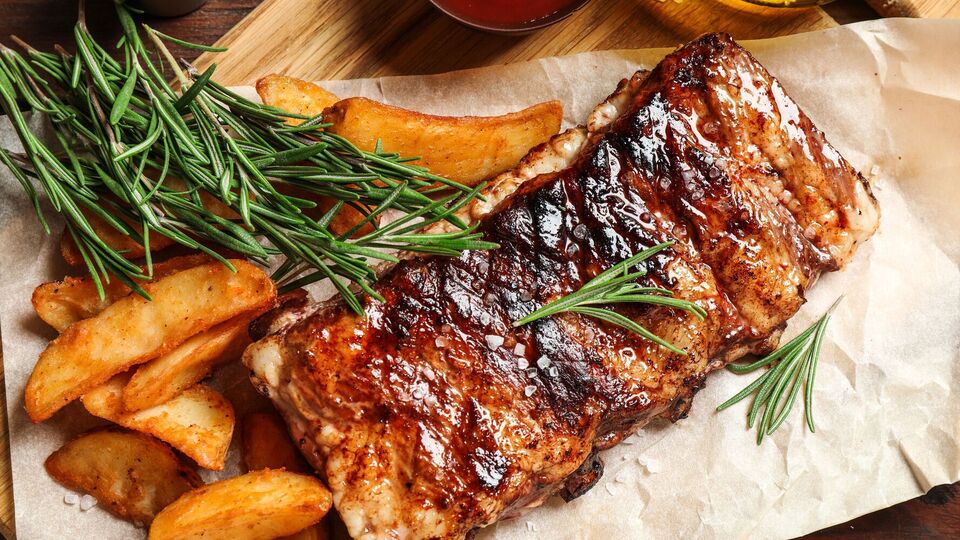 Ребра вийдуть дуже смачними