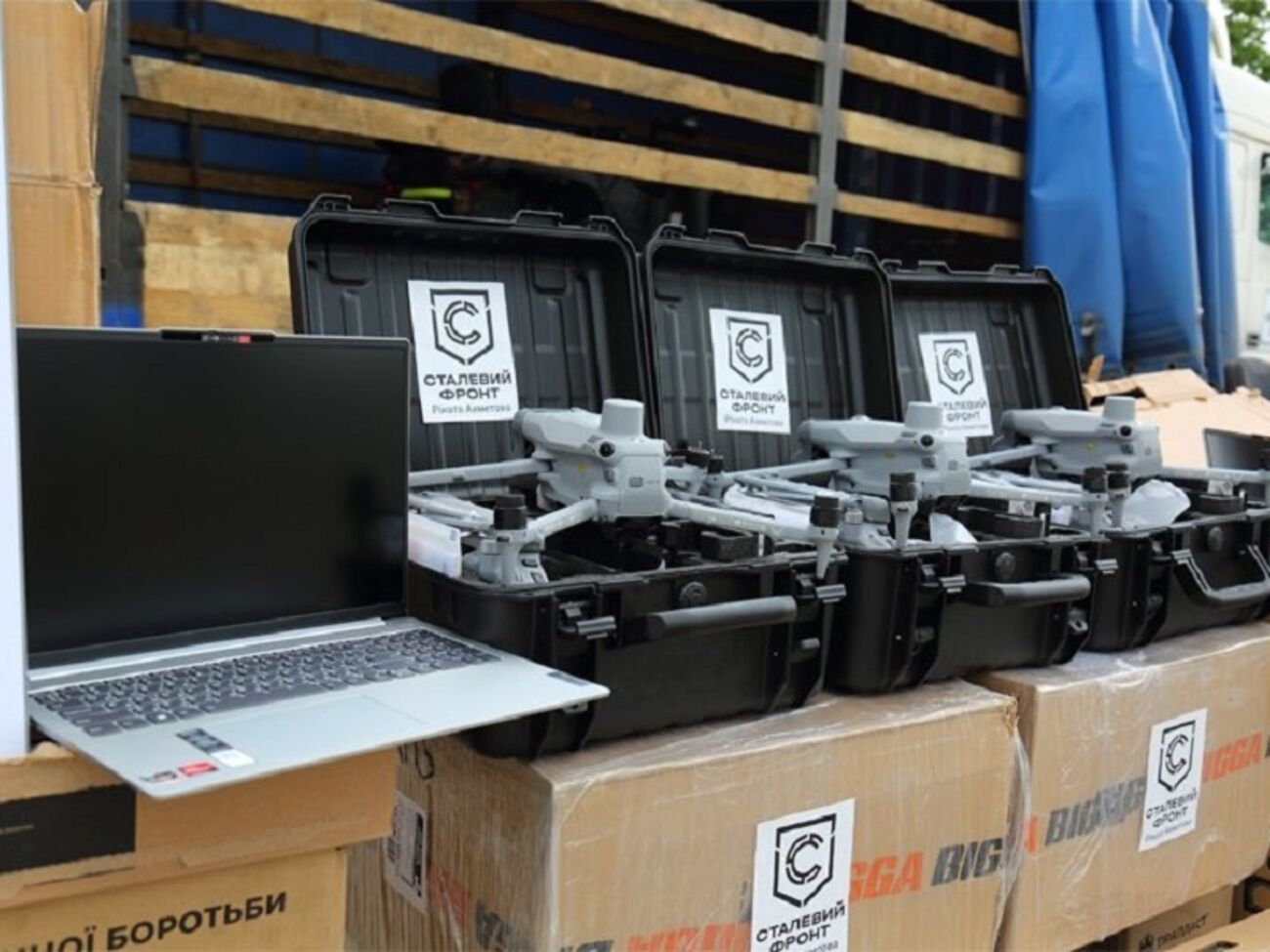 В современной войне выживает тот, кто видит первым, глушит первым и координирует первым, сказал представитель 157-й ОМБр