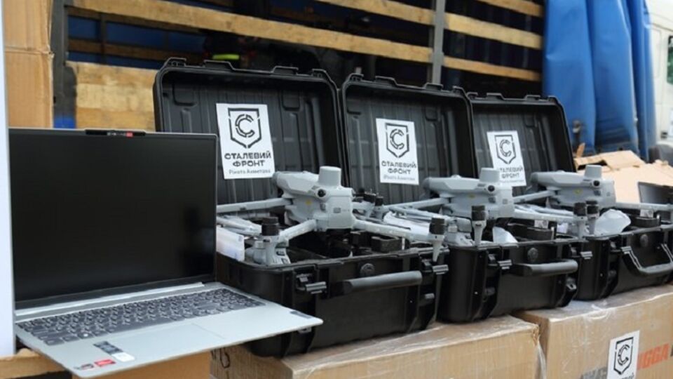 В современной войне выживает тот, кто видит первым, глушит первым и координирует первым, сказал представитель 157-й ОМБр