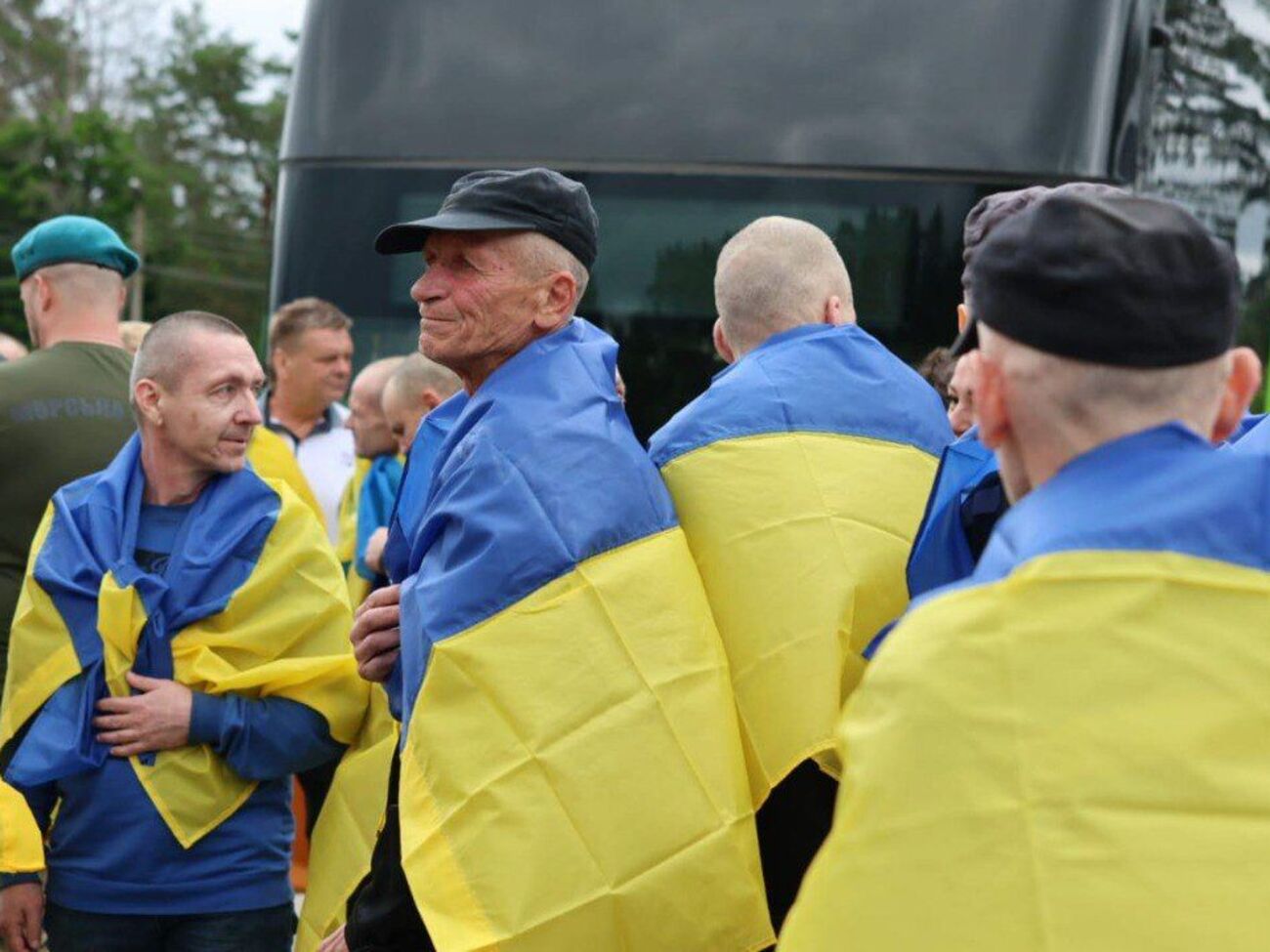 Точное количество освобожденных из плена обещают озвучить после завершения обменов