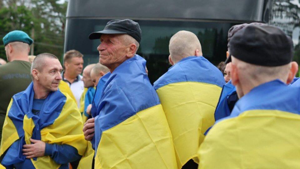 Точное количество освобожденных из плена обещают озвучить после завершения обменов