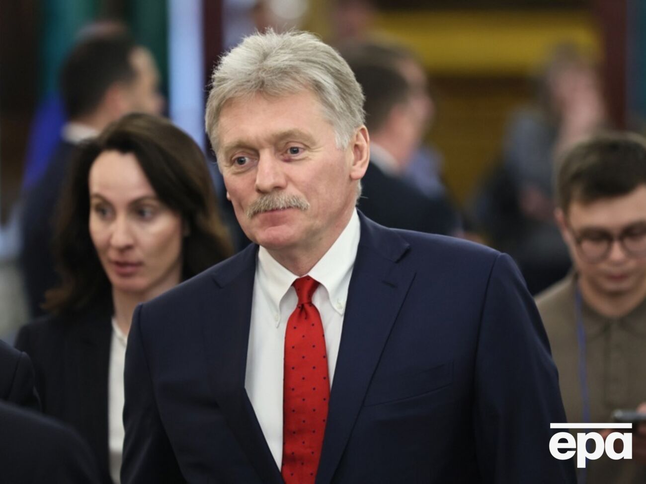 По словам Пескова, сейчас у Кремля есть стратегическое преимущество и он не собирается его терять