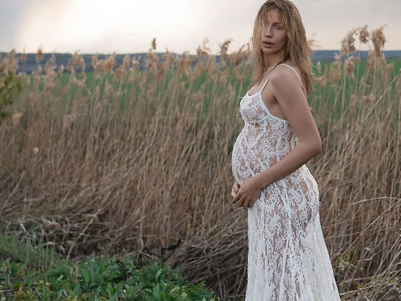 Нікітюк приховувала вагітність