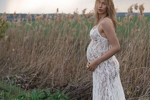 Нікітюк приховувала вагітність