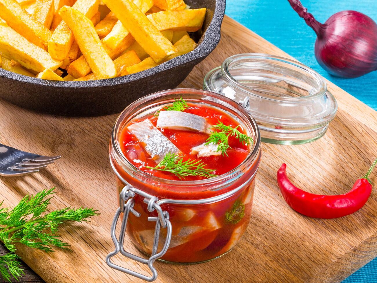 Оселедець буде готовий за добу