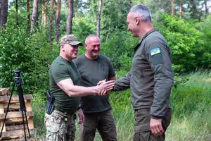 Від початку року громада спрямувала на передову понад 20 тис. БПЛА, сказав Кличко