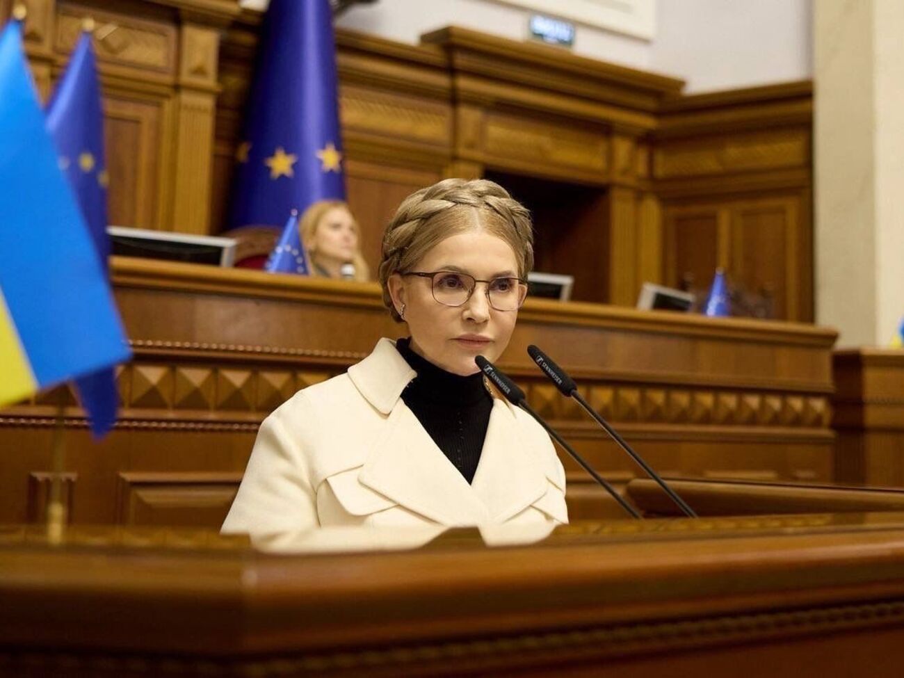 Тимошенко: Система помощи и поддержки защитников должна работать безупречно