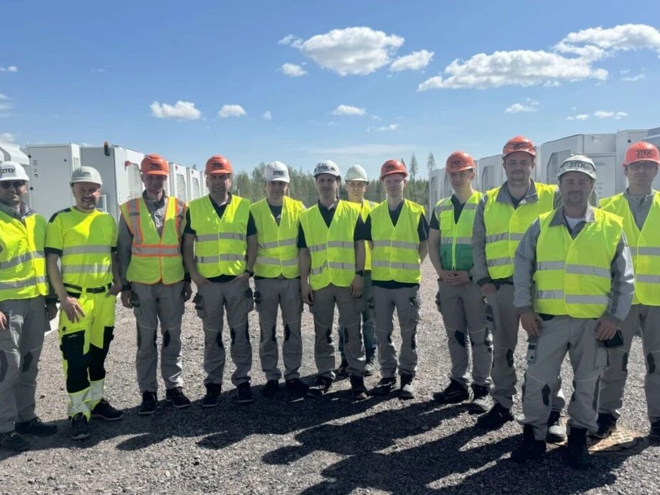 Установки зберігання енергії вимагають високої кваліфікації фахівців, наголосили у ДТЕК