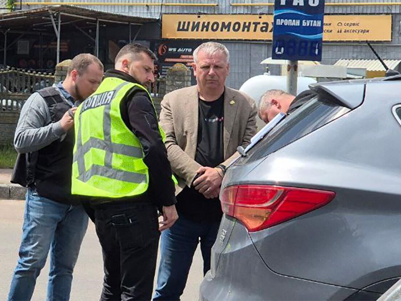 Мэра Бердичева задержала полиция, вероятно, по подозрению во взяточничестве