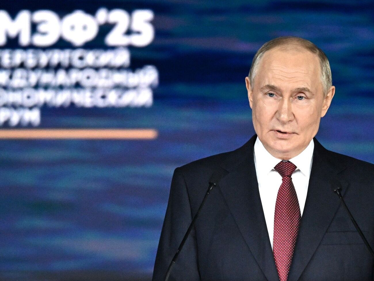 По оценке нелегитимного президента Путина, в действиях РФ якобы есть "здравый смысл"