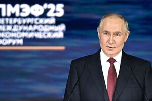 За оцінкою нелегітимного президента Путіна, у діях РФ нібито є "здоровий глузд"