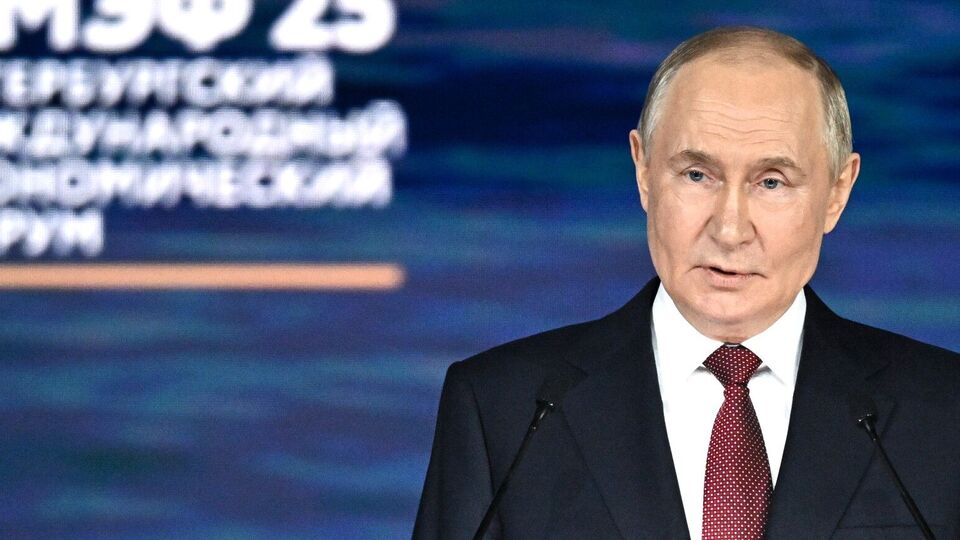 По оценке нелегитимного президента Путина, в действиях РФ якобы есть "здравый смысл"