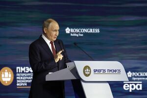 Путін прокоментував просування російських військ в Україні