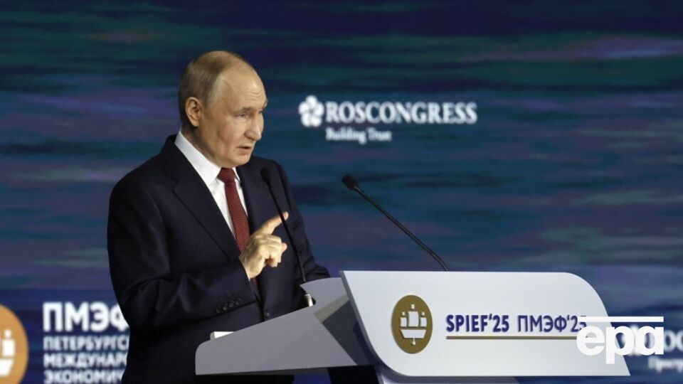 Путін прокоментував просування російських військ в Україні