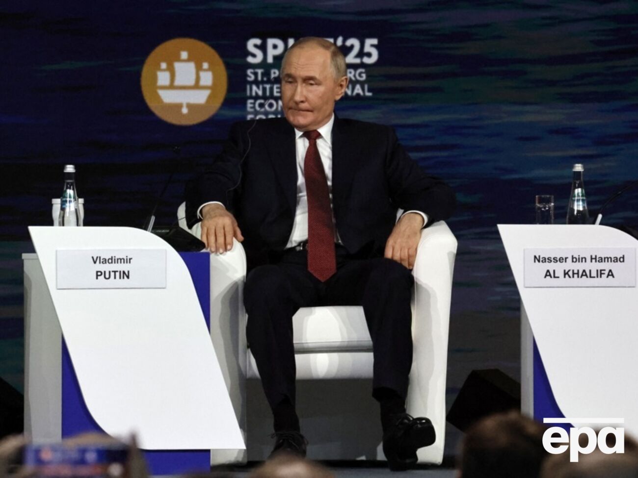 Путин считает преувеличенными слухи, что развязанная РФ война в Украине убивает российскую экономику