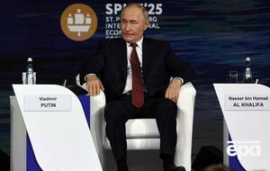 Путін вважає перебільшеними чутки, що розв'язана РФ війна в Україні вбиває російську економіку