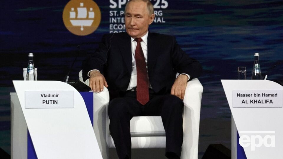 Путин считает преувеличенными слухи, что развязанная РФ война в Украине убивает российскую экономику