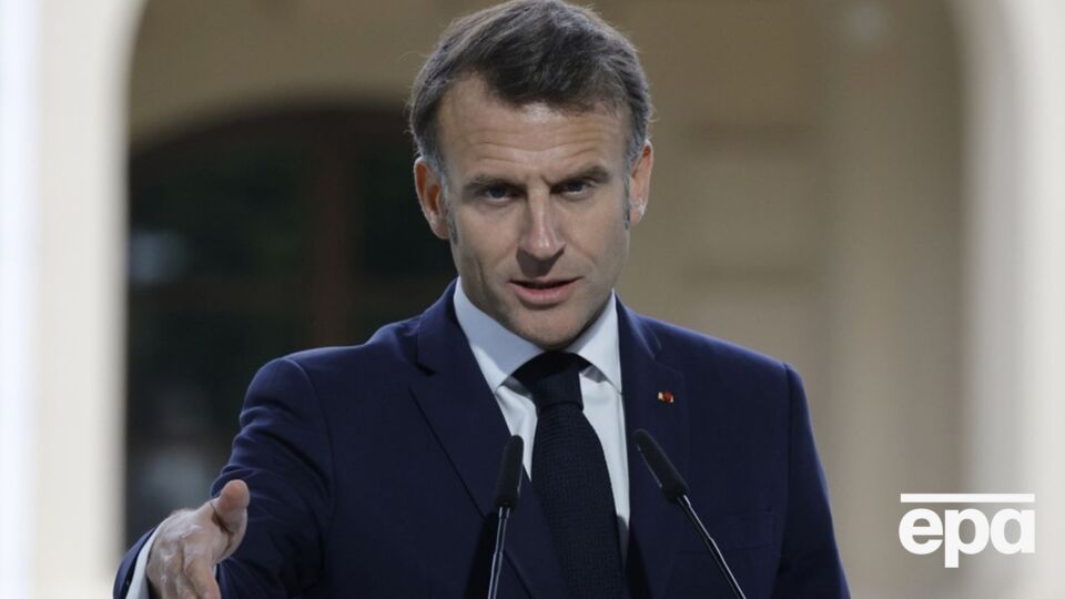 Французский президент настаивает, что Иран должен показать готовность присоединиться к европейской платформе переговоров