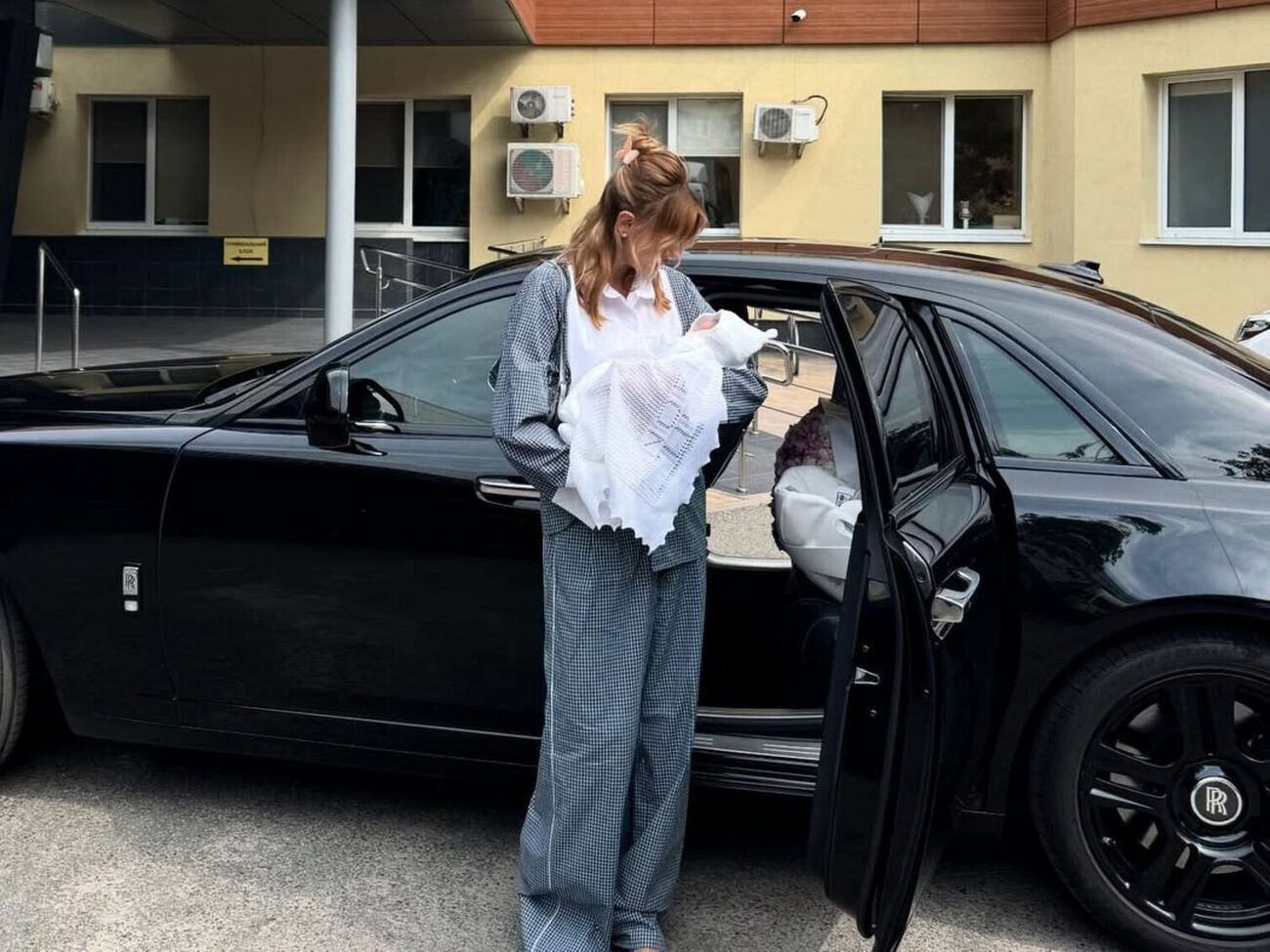 Нікітюк народила первістка 15 червня