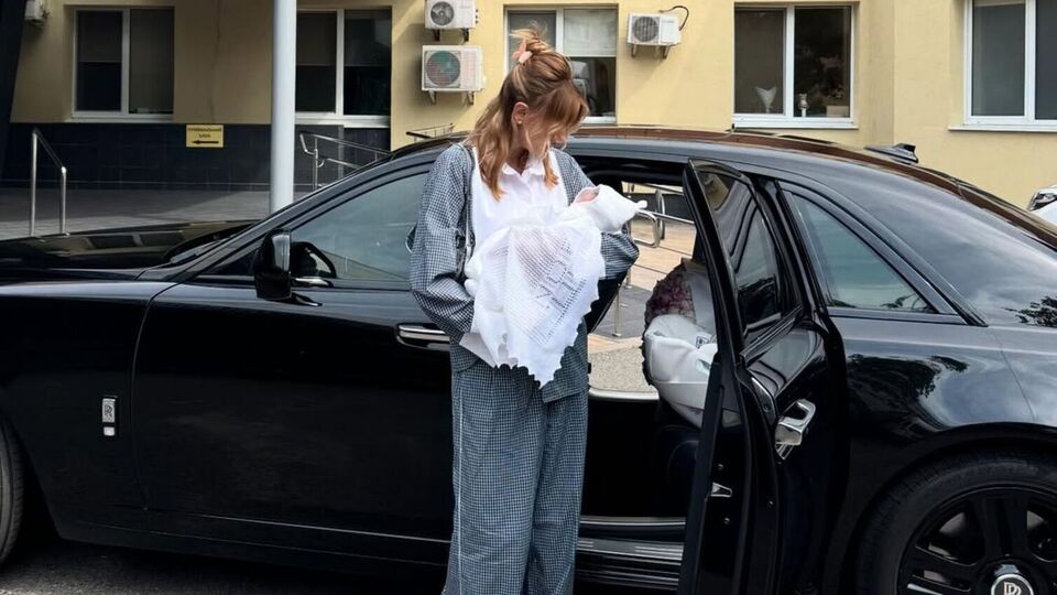 Нікітюк народила первістка 15 червня