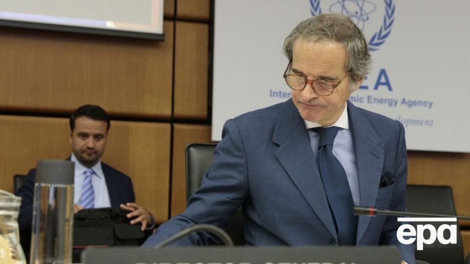 Наибольшее беспокойство, по словам Гросси, вызывает ядерный объект в Нетензе