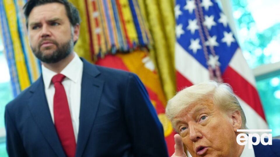 Трамп "никому не скажет, что и когда он намерен предпринять" – Вэнс