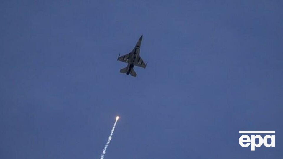 По словам израильских военных, новый удар был нацелен на ракетную инфраструктуру Ирана