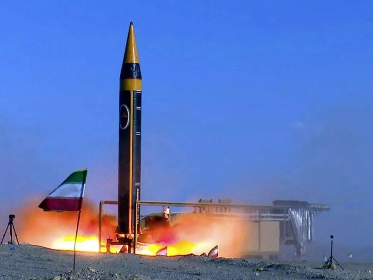 Иранский "Орешник" – менее мощный и без ядерного оружия