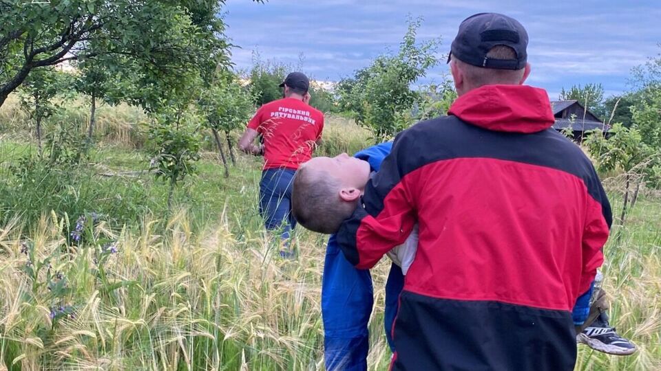 Пятилетний Кирилл пропал 17 июня вечером в лесном массиве вблизи села Троица Коломыйского района Ивано-Франковской области