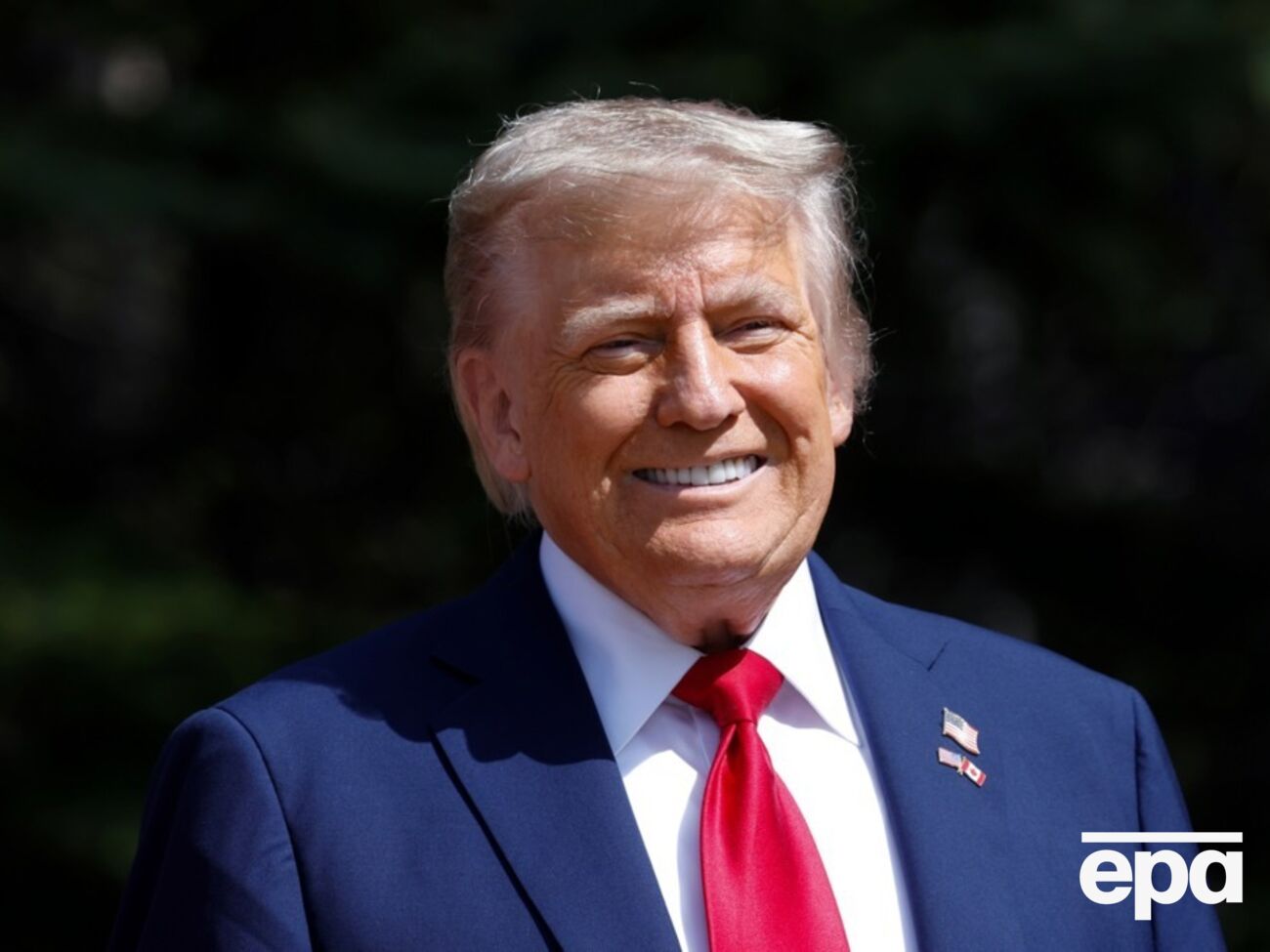 Правительство Пакистана считает, что действия Трампа (на фото) стали "свидетельством его роли подлинного миротворца"