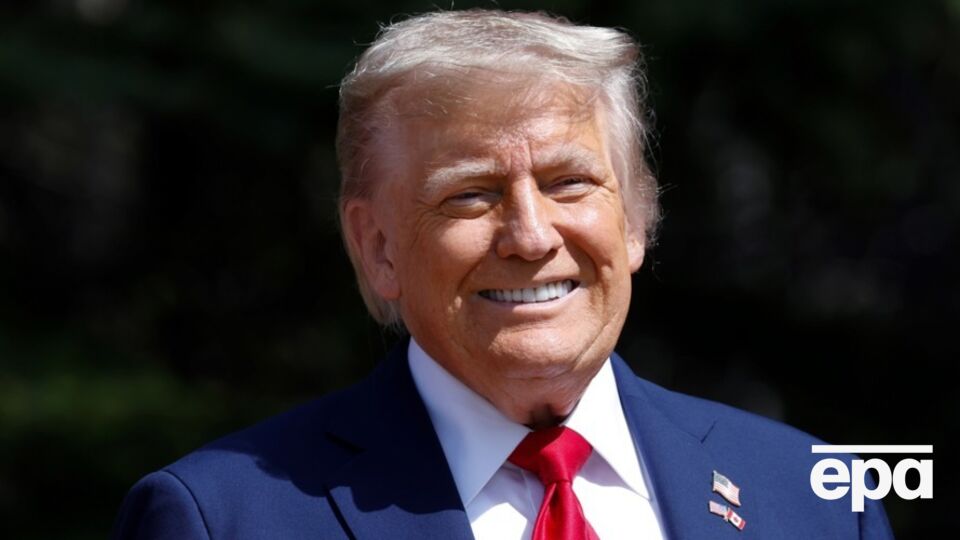 Уряд Пакистану вважає, що дії Трампа (на фото) стали "свідченням його ролі справжнього миротворця"