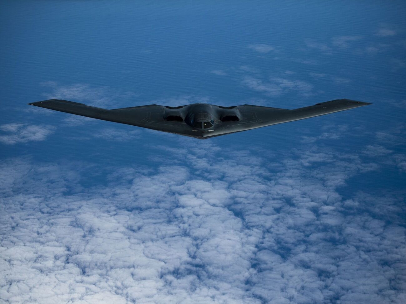 Самолеты направляются к стратегической военной базе США в Индийском океане