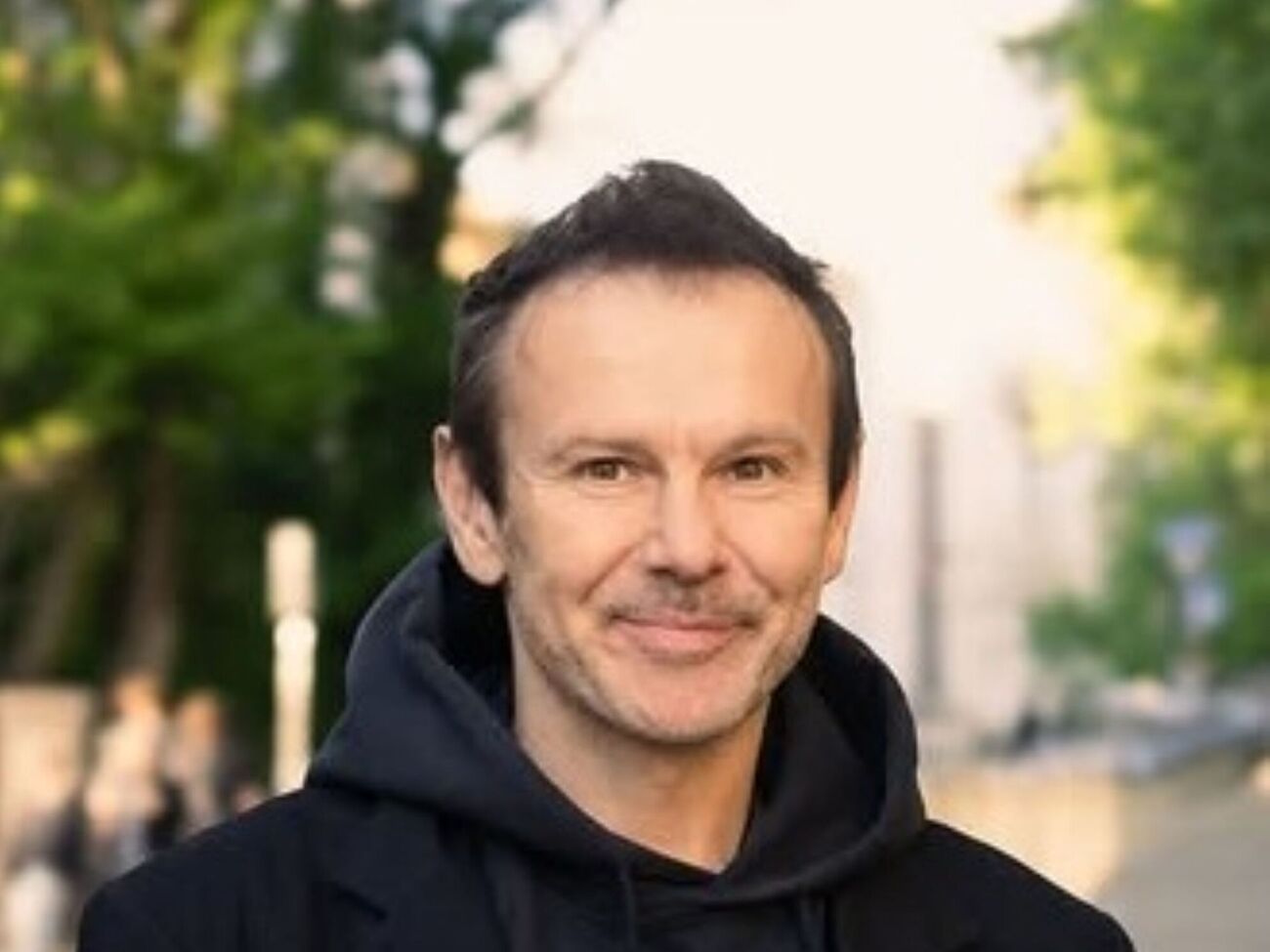 Вакарчук: Я дуже люблю дітей і кожну хвилину життя надихаюся ними