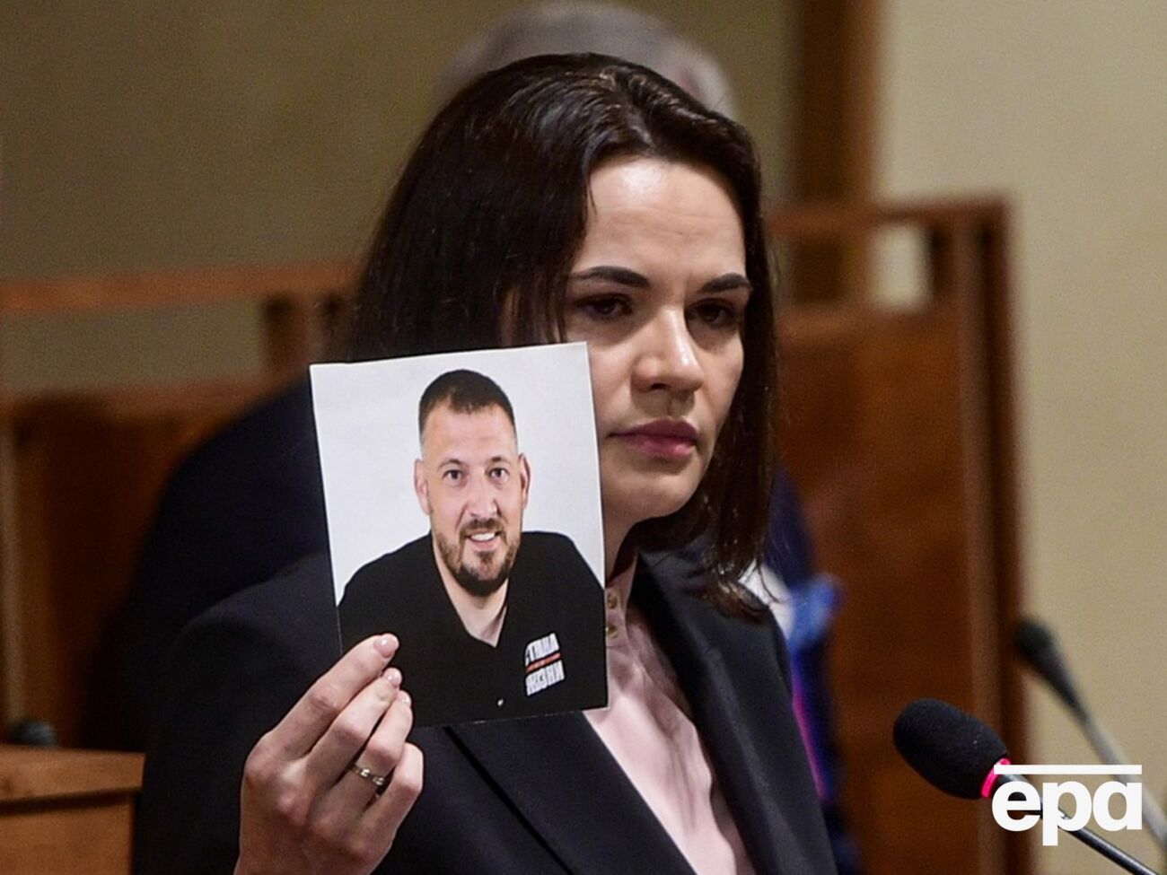 Тихановський вийшов на волю