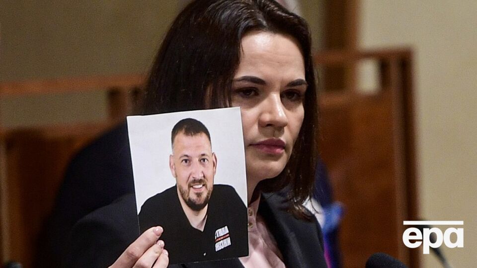 Тихановський вийшов на волю