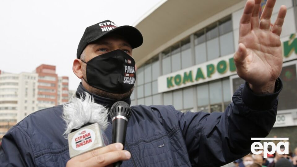 Тихановский хотел баллотироваться на выборы президента Беларуси в 2020 году