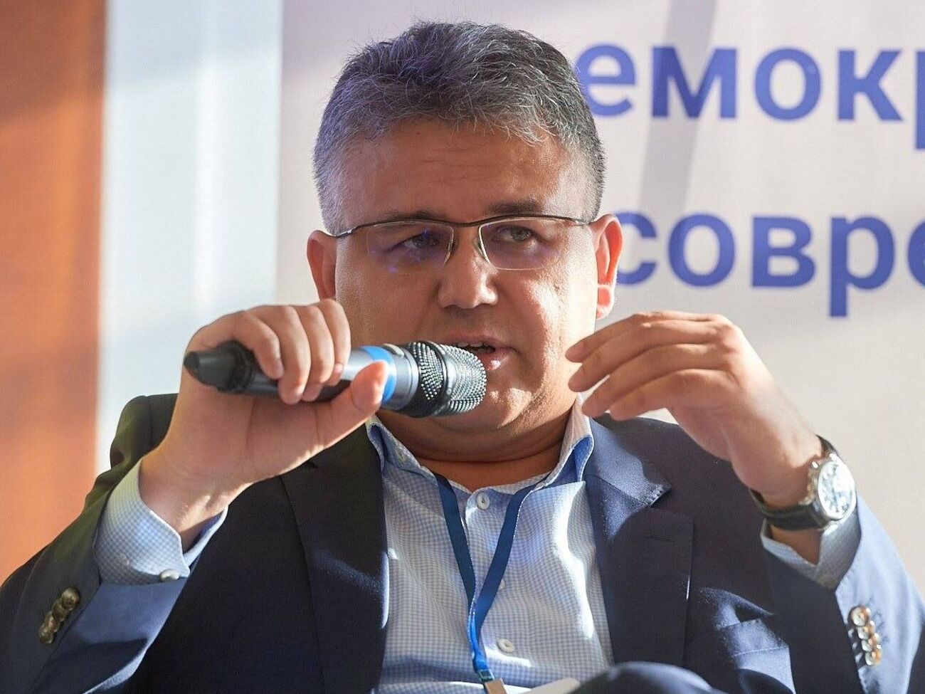 Галлямов розповів, хто пише промови Путіну