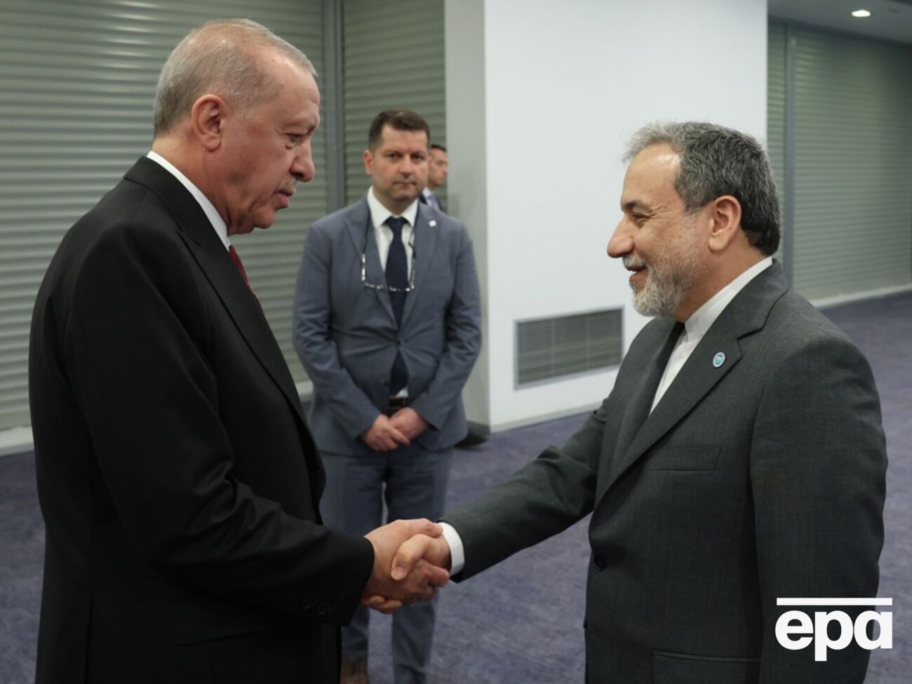 Эрдоган встретился с Аракчи в Стамбуле
