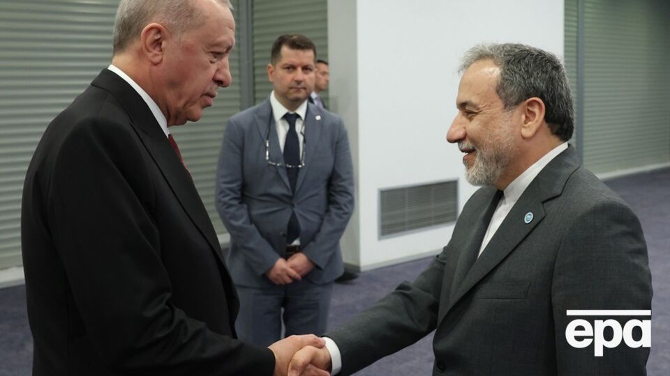 Эрдоган встретился с Аракчи в Стамбуле