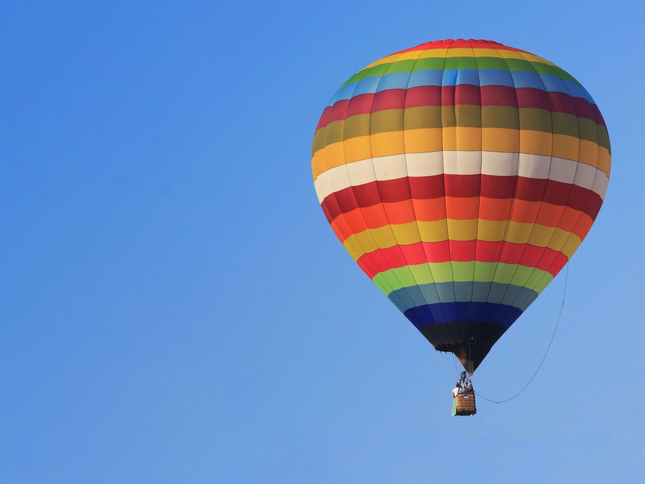 На повітряній кулі стався нещасний випадок